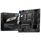 Материнська плата MSI Pro B760M-P DDR4 Socket 1700