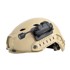 Фонарь на шлем каску для военных Sidewinder MPLS 5 LED + IFF-маячок, Black (15173) - изображение 6