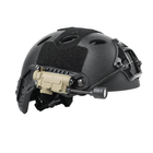 Фонарик для военных универсальный на шлем Sidewinder MPLS 5 LED + IFF-маяк, Coyote (15174) - изображение 8
