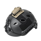 Фонарик для военных универсальный на шлем Sidewinder MPLS 5 LED + IFF-маяк, Coyote (15174) - изображение 9