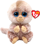 Дитяча м'яконабивна іграшка TY Beanie Boos Мавпочка Stubby 22 см (TY41036) - зображення 1