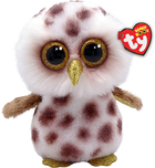 Дитяча м'яконабивна іграшка TY Beanie Boos Сова Whoolie 15 см (TY36574) - зображення 1