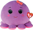 М'яка іграшка TY Squishy Beanies Восьминіжок Octopus 40 см (TY39339) - зображення 1