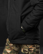 Зимняя куртка patron OMNI-HEAT black S - изображение 8