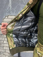 Зимняя куртка бомбер 5.11 Omni-Heat мультикам L - изображение 4