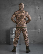 Зимний тактический костюм shredder на овчине пиксель XL - изображение 3