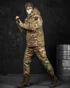 Зимовий тактичний костюм мультикам CORDURA XL - зображення 3
