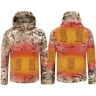 Куртка з підігрівом від PowerBank 7 зон XL Камуфляж (1013-384-00) - зображення 14