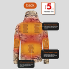 Куртка с подогревом от PowerBank 7 зон XXL Камуфляж (1013-384-01) - изображение 11