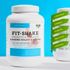 Белковый коктейль Envie Lab FitShake с клетчаткой пребиотиками