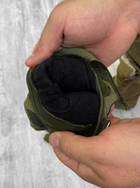 Тактические перчатки grip (зимние) Олива XL - изображение 3