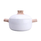 Кастрюля PR-2303 Белая жемчужина pfluon 2.3 л PEPPER