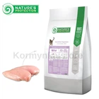 Сухой корм для кошек Nature's Protection Sensitive Digestion с чувствительным пищеварением с мясом домашней птицы