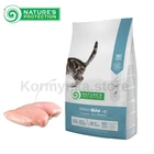 Сухий корм для кошенят Nature's Protection Kitten з м'ясом птиці