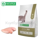 Сухий корм для кішок Nature's Protection Cat Sterilised для стерилізованих з м'ясом птиці