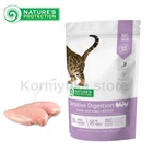 Сухой корм для кошек Nature's Protection Sensitive Digestion с чувствительным пищеварением с мясом домашней птицы