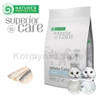 Сухий корм для кішок Nature's Protection Superior Care White Cat для білошерстих