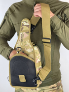 Тактическая сумка через плечо военная сумка слинг мультикам - изображение 4