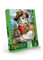 Пазли дитячі Captain Cat 475х680 мм 1000 елементів Danko Toys (C1000-12-09)