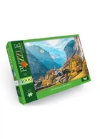 Пазлы детские Lauterbrunnen Switzerland 475х680 мм 1000 элементов Danko Toys (C1000-12-07)
