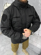 Зимняя тактическая куртка ISLAND black 2XL - изображение 7