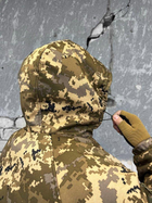 Зимова тактична куртка Softshell OMNI-HEAT піксель PARADIGMA 2XL - зображення 3