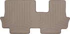 Автомобильные коврики в салон Weathertech на Mitsubishi OUTLANDER 14- 3-й ряд бежевые Митсубиси Аутлендер WT0024798