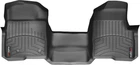 Автомобильные коврики в салон Weathertech на Ford F-150 09-14 передние черные Форд Ф-150 WT0024392