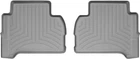 Автомобильные коврики в салон Weathertech на Volkswagen Amarok 09-19 2-й ряд серые Фольксваген Амарок WT0014117