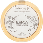 Puder do twarzy Lovely Bamboo Pressed Powder 10 g (5901801697411) - obraz 1