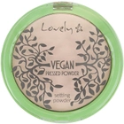 Пудра для обличчя Lovely Vegan Pressed Powder 10 г (5901801697442) - зображення 1