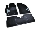 Ворсовые коврики в салон авто AVTM на для Toyota Auris 07-12 5шт Тойота Аурис черные АМ00158071