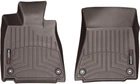 Автомобильные коврики в салон Weathertech на Lexus GS RWD 13-20 передние какао Лексус ГС WT0024766