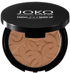 Пудра для обличчя Joko Finish Your make-up Pressed Powder 15 Rich Tan 8 г (5903216601281) - зображення 1