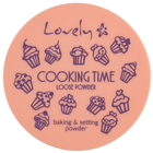 Розсипчаста пудра для обличчя Lovely Cooking Time Loose Powder 6 г (5901801641124) - зображення 1