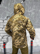 Зимняя тактическая куртка Softshell OMNI-HEAT пиксель PARADIGMA 3XL - изображение 2