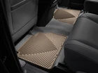 Автомобильные коврики в салон Weathertech на Toyota Tundra 07- 2-й ряд бежевые Тойота Тундра WT0013990