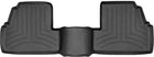 Автомобильные коврики в салон Weathertech на Chevrolet Trax 14- 2-й ряд черные Шевроле Тракс WT00250741