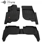 Автомобильные коврики в салон на Fiat Fullback 16- 5шт черные Stingray Фиат Фуллбэк АМ00469651