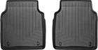Автомобільні килимки поліки в салон Weathertech на Audi A8 11-17 2-й ряд чорні Ауди А8 WT0011575
