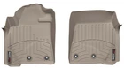 Автомобільні килимки поліки в салон Weathertech на Toyota Land Cruiser 200 13-21 передні бежеві Тойота Ленд Крузер 200 WT00138851