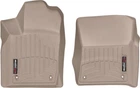 Автомобильные коврики в салон Weathertech на Jeep Grand Cherokee 13-15 передние бежевые Джип Гранд Чероки WT0012452