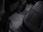 Автомобильные коврики в салон Weathertech на BMW X5 07-13 2-й ряд черные БМВ Х5 WT0011768