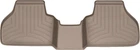 Автомобильные коврики в салон Weathertech на BMW X3 10-16 2-й ряд бежевые БМВ Х3 WT0011743