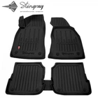 Автомобильные коврики в салон на Audi A6 C5 97-04 5шт черные Stingray Ауди А6 АМ0046677