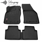 Автомобильные коврики в салон на Skoda Kodiaq 16- 5шт черные Stingray Шкода Кодиак АМ0047118