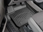 Автомобильные коврики в салон Weathertech на Ford F-150 15-20 передние черные Форд Ф-150 WT0025021