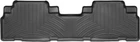 Автомобильные коврики в салон Weathertech на Lexus RX 09-15 2-й ряд черные Лексус РХ WT0012807