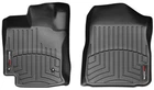 Автомобильные коврики в салон Weathertech на Toyota Venza 09-11 передние черные Тойота Венза WT0014062