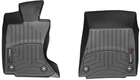 Автомобильные коврики в салон Weathertech на Lexus GS AWD 13-20 передние черные Лексус ГС WT0012713